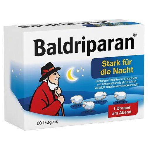 BALDRIPARAN Stark für die Nacht überzogene Tab. product image