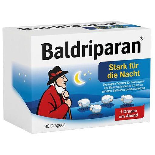 BALDRIPARAN Stark für die Nacht überzogene Tab. product image