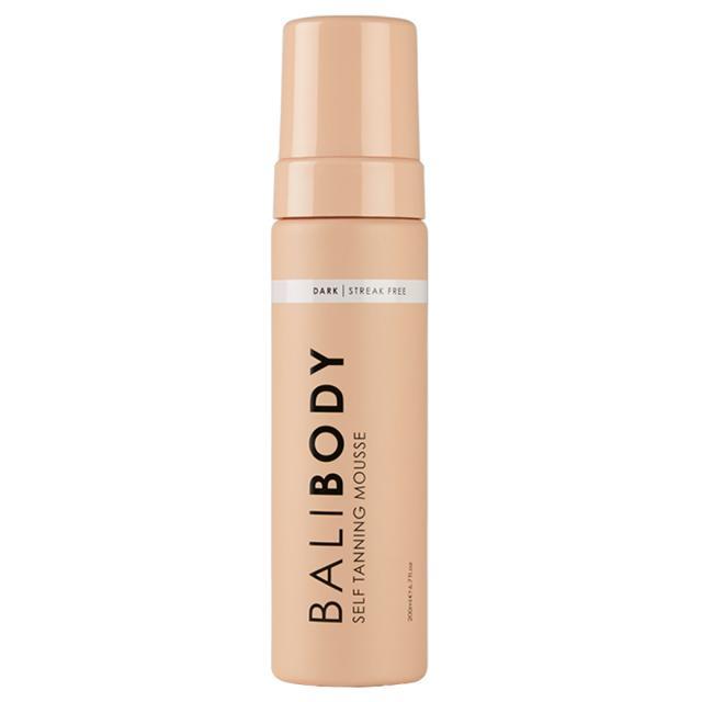 Bali Body Self Tanning Mousse Dark 200 ml product image