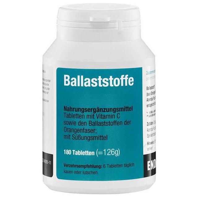 Ballaststoffe Kautabletten, 180 St Kautabletten product image