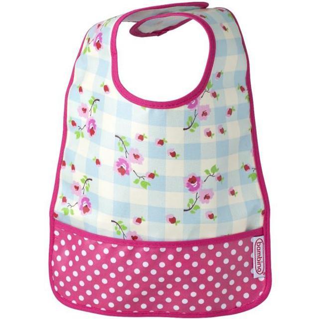Bambino Easy wipe! Bib plaid, 1 st product image