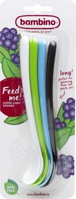 Bambino Matningsskedar Feed me!, 4 st product image
