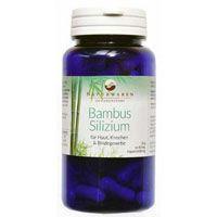BAMBUS SILIZIUM f.Haut Knochen & Bindegewebe Kaps. product image