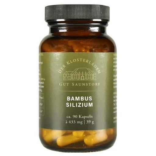 BAMBUS SILIZIUM f.Haut Knochen & Bindegewebe Kaps. product image