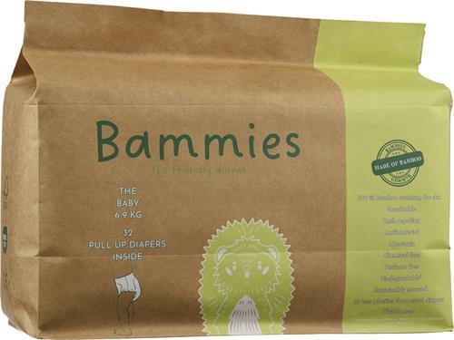Bammies The Baby Byxblöjor 32 st product image