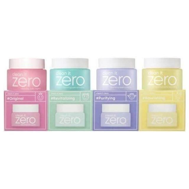 Banila Co Clean It Zero Cleansing Balm Original Miniature Set 4x7ml 28 ml product image