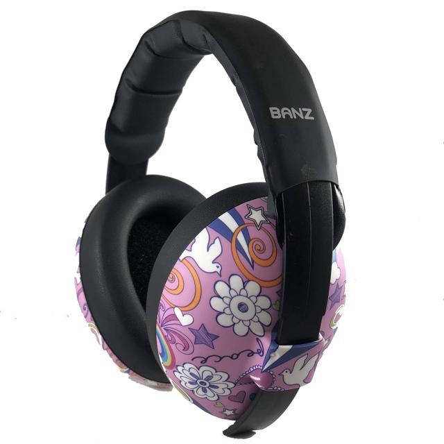 Banz Hörselskydd Baby Peace Pink product image