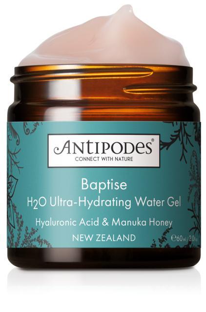 Antipodes Baptise H2O Ultra-Hydrating Water Gel Moisturiser 60ml product image