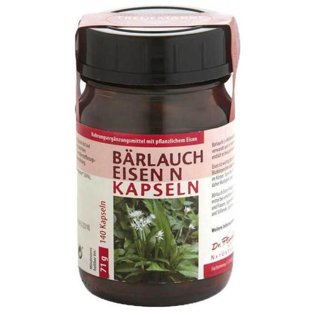 Bärlauch Eisen N Kapseln, 71 g Kapseln product image