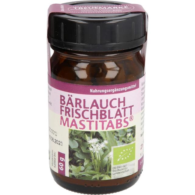 BÄRLAUCH FRISCHBLATT Mastitabs Dr.Pandalis Tabl. product image