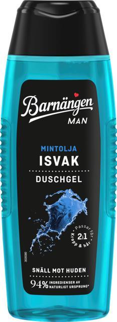 Barnängen MAN Duschgel Mintolja Isvak 250 ml product image