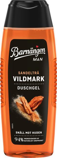 Barnängen MAN Duschgel Sandelträ Vildmark 250 ml product image