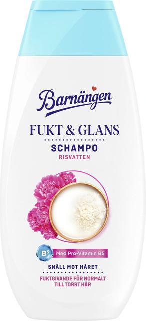 Barnängen Schampo Fukt & Glans 250 ml product image