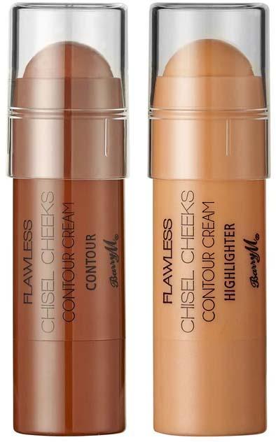 Barry M Chisel Cheeks Contour Cream Sticks 10 g product image
