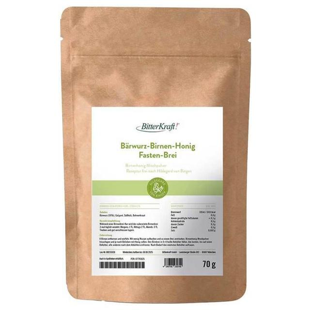 Bärwurz Birnenhonig Mischpulver product image