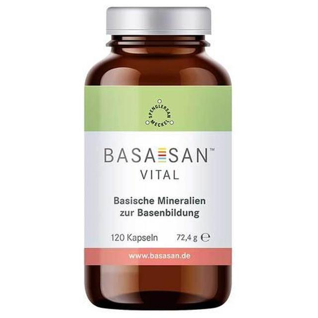 Basasan Vital Kapseln, 120 St Kapseln product image
