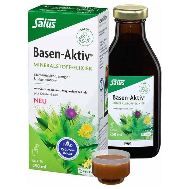 BASEN AKTIV Mineralstoff-Kräuter-Elixier Salus product image