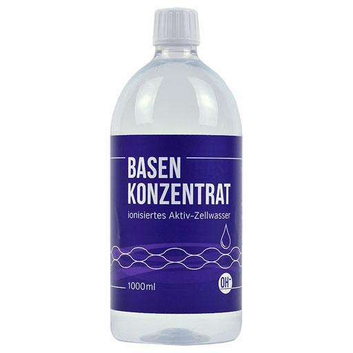 Basen Konzentrat ionisiertes Aktiv-Zellwasser, 1000 ml Flüssigkeit zum Einnehmen product image