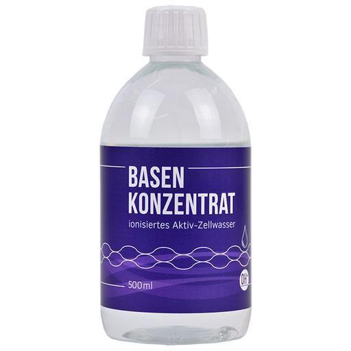 Basen Konzentrat ionisiertes Aktiv-Zellwasser, 500 ml Flüssigkeit zum Einnehmen product image