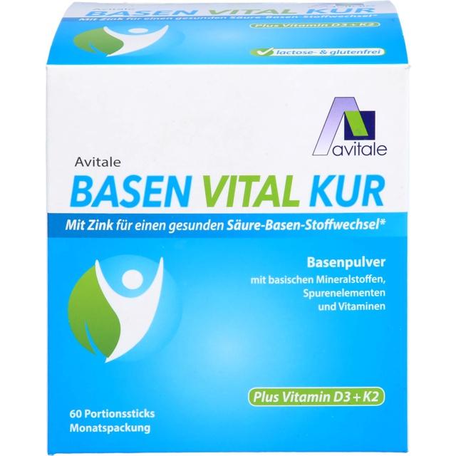 BASEN VITAL KUR plus Vitamin D3+K2 Pulver product image