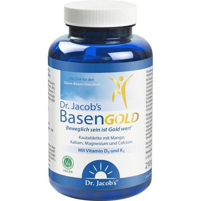 BASENGOLD Dr.Jacob's Kautabletten product image
