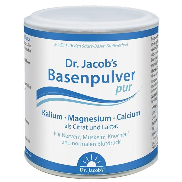 Basenpulver pur Dr. Jacob``s, 200 g Pulver product image