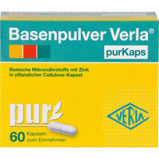 BASENPULVER Verla purKaps product image