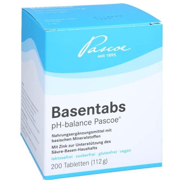 BASENTABS pH Balance Pascoe Tabletten product image