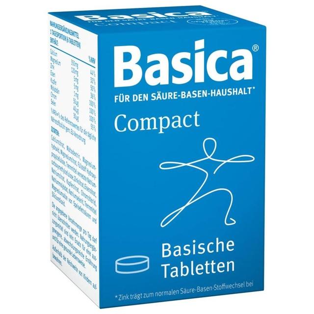 BASICA compact Tabletten product image