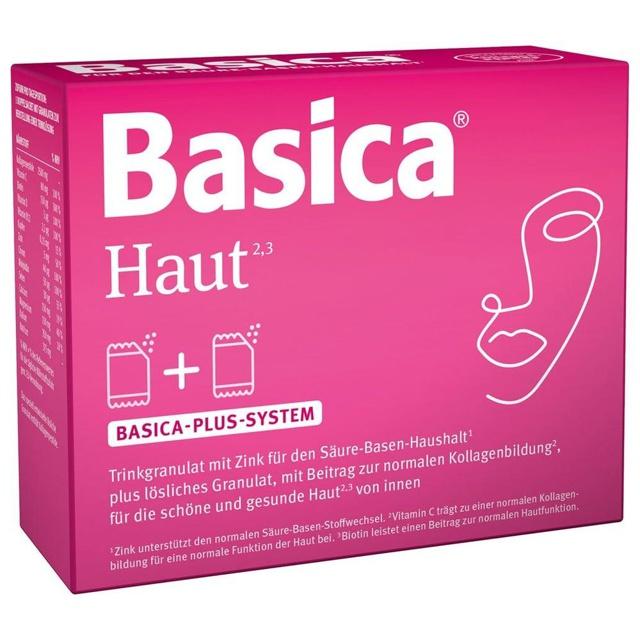 Basica Haut Trinkgranulat, 7 St Kombipackung product image