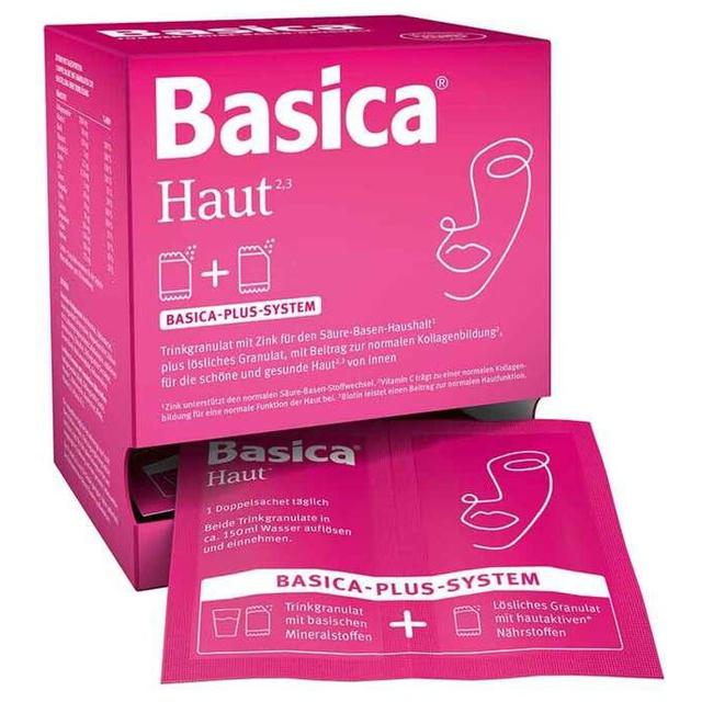 Basica Haut Trinkgranulat, 30 St Kombipackung product image
