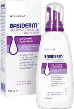 Basiderm Oil Control Foam Wash 235 ml product image