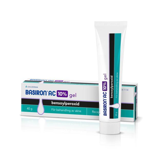 Basiron AC, gel 10 % 40 gr product image