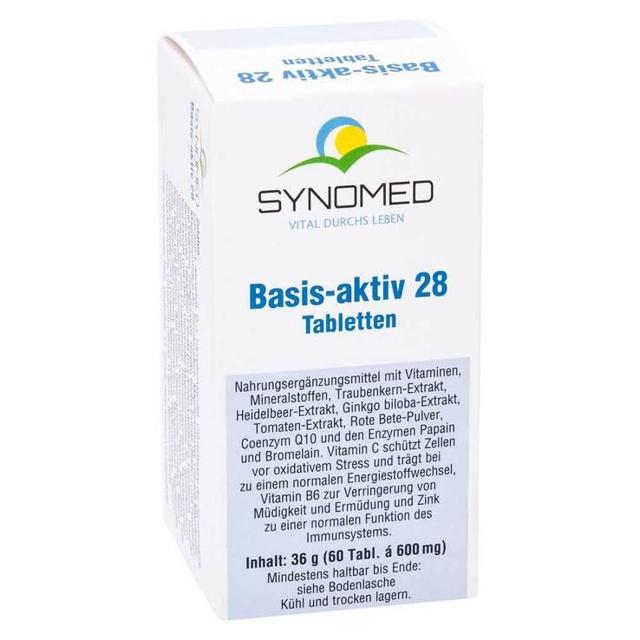 BASIS AKTIV 28 Tabletten product image