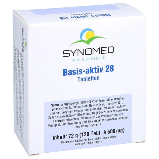 BASIS AKTIV 28 Tabletten product image