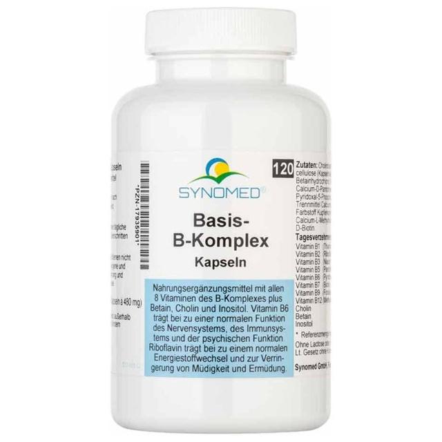 BASIS-B-Komplex Kapseln product image
