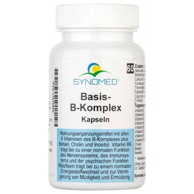 BASIS-B-Komplex Kapseln product image