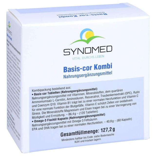 BASIS COR Kombi Tabletten + Kapseln product image