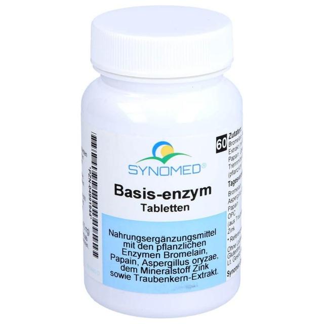 BASIS ENZYM Tabletten product image