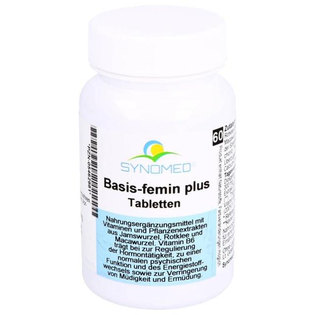BASIS FEMIN plus Tabletten product image