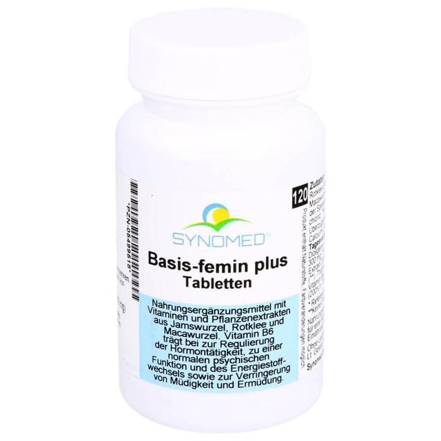 BASIS FEMIN plus Tabletten product image