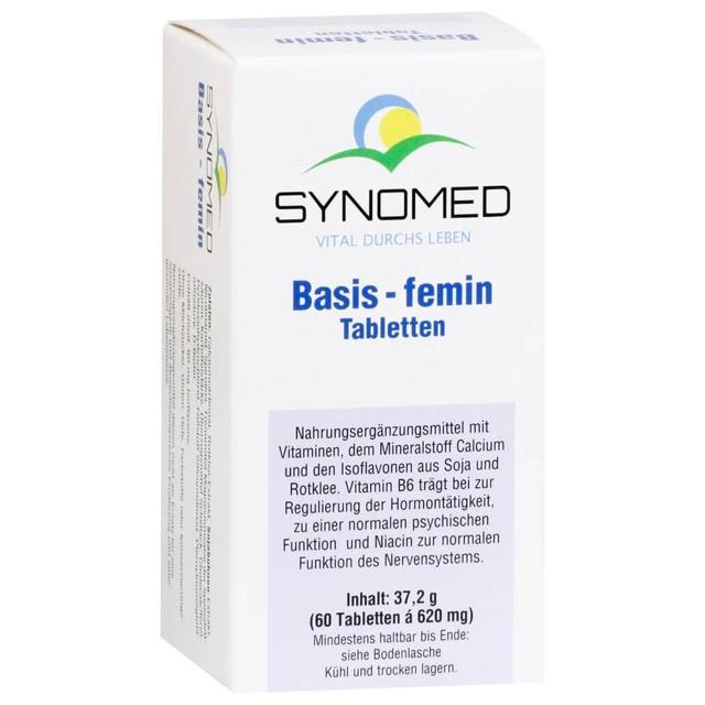 BASIS FEMIN Tabletten product image