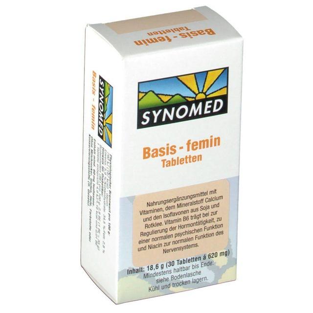 BASIS FEMIN Tabletten product image