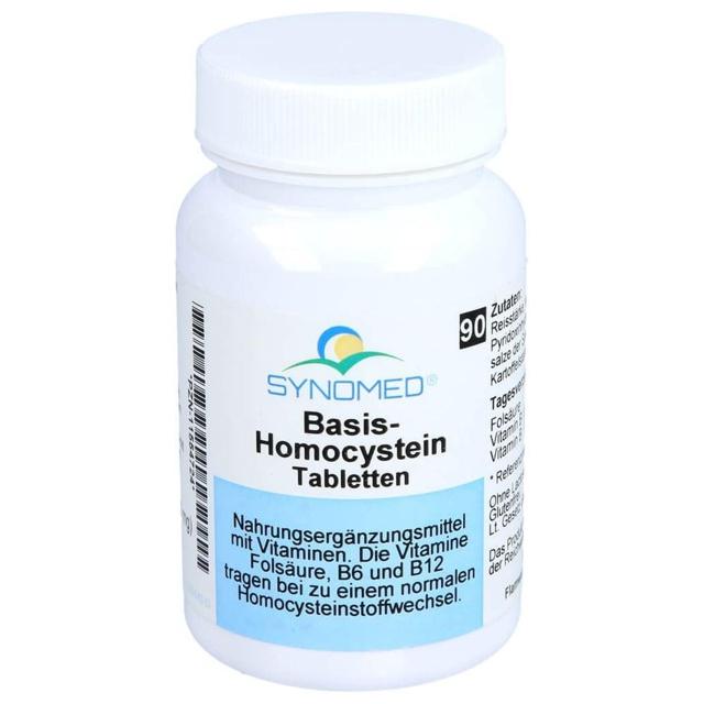 BASIS HOMOCYSTEIN Tabletten product image