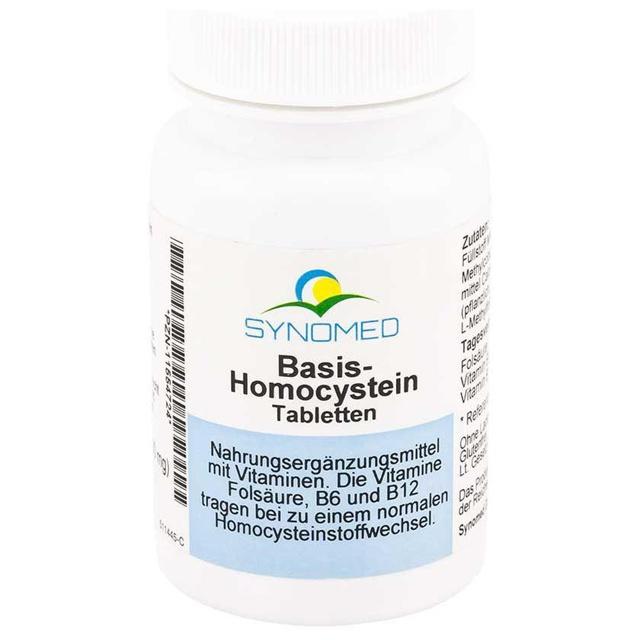 Basis Homocystein Tabletten, 30 St Tabletten product image