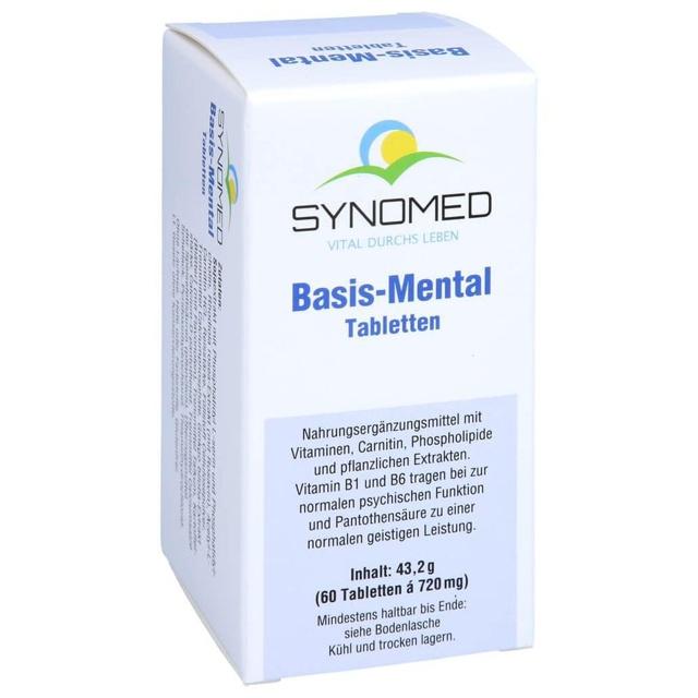 BASIS MENTAL Tabletten product image
