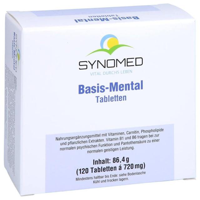 BASIS MENTAL Tabletten product image
