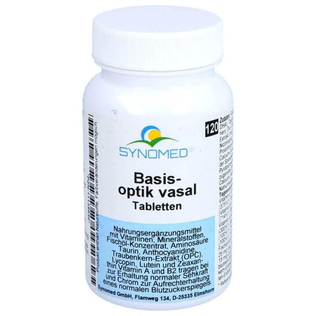 BASIS OPTIK vasal Tabletten product image