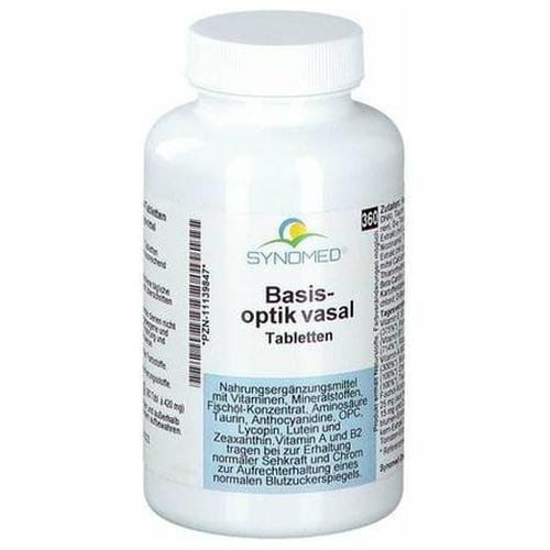 BASIS OPTIK vasal Tabletten product image