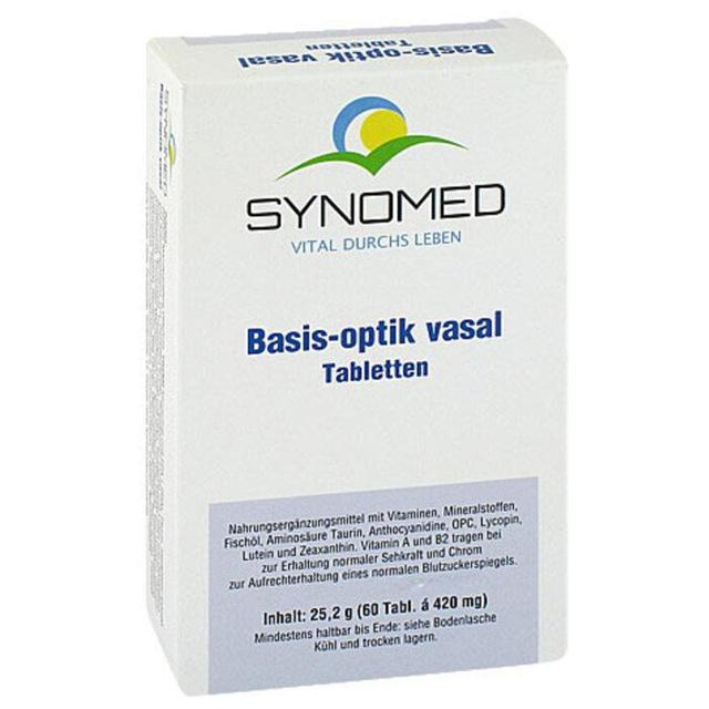 BASIS OPTIK vasal Tabletten product image